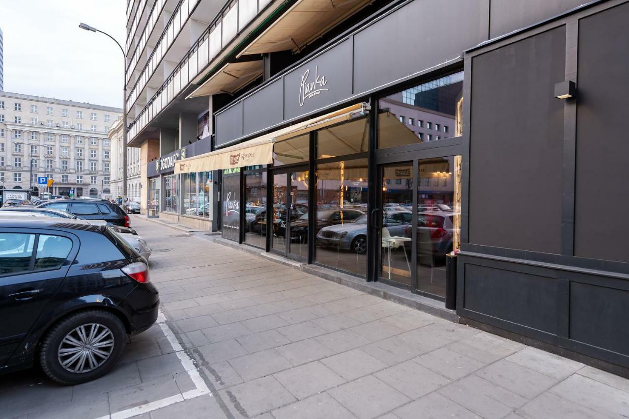 Centrum Zgoda 6 Floor Warsaw Exterior photo