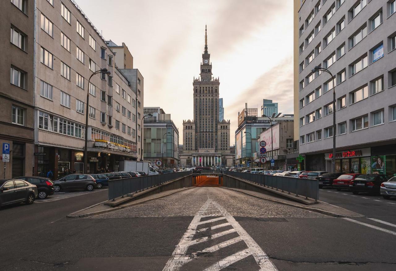 Centrum Zgoda 6 Floor Warsaw Exterior photo