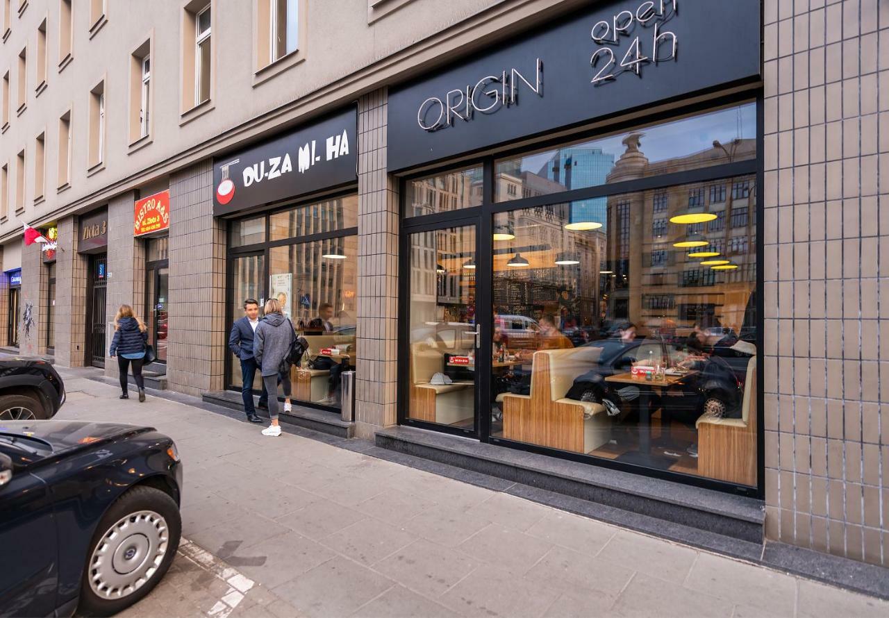 Centrum Zgoda 6 Floor Warsaw Exterior photo