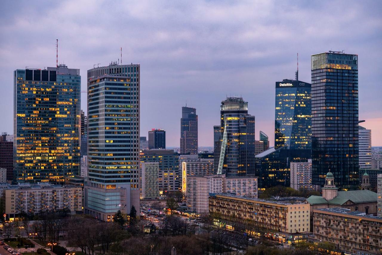 Centrum Zgoda 6 Floor Warsaw Exterior photo